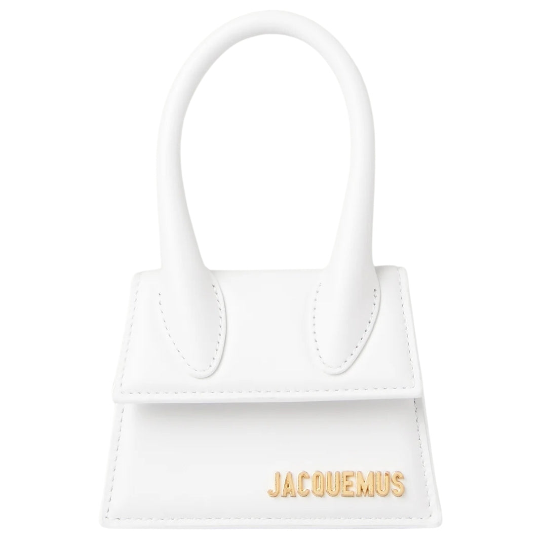 Jacquemus Le Chiquito Mini Bag White