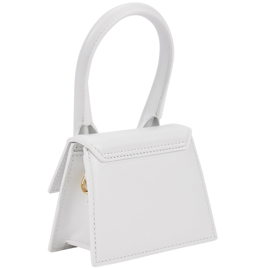 Jacquemus Le Chiquito Mini Bag White
