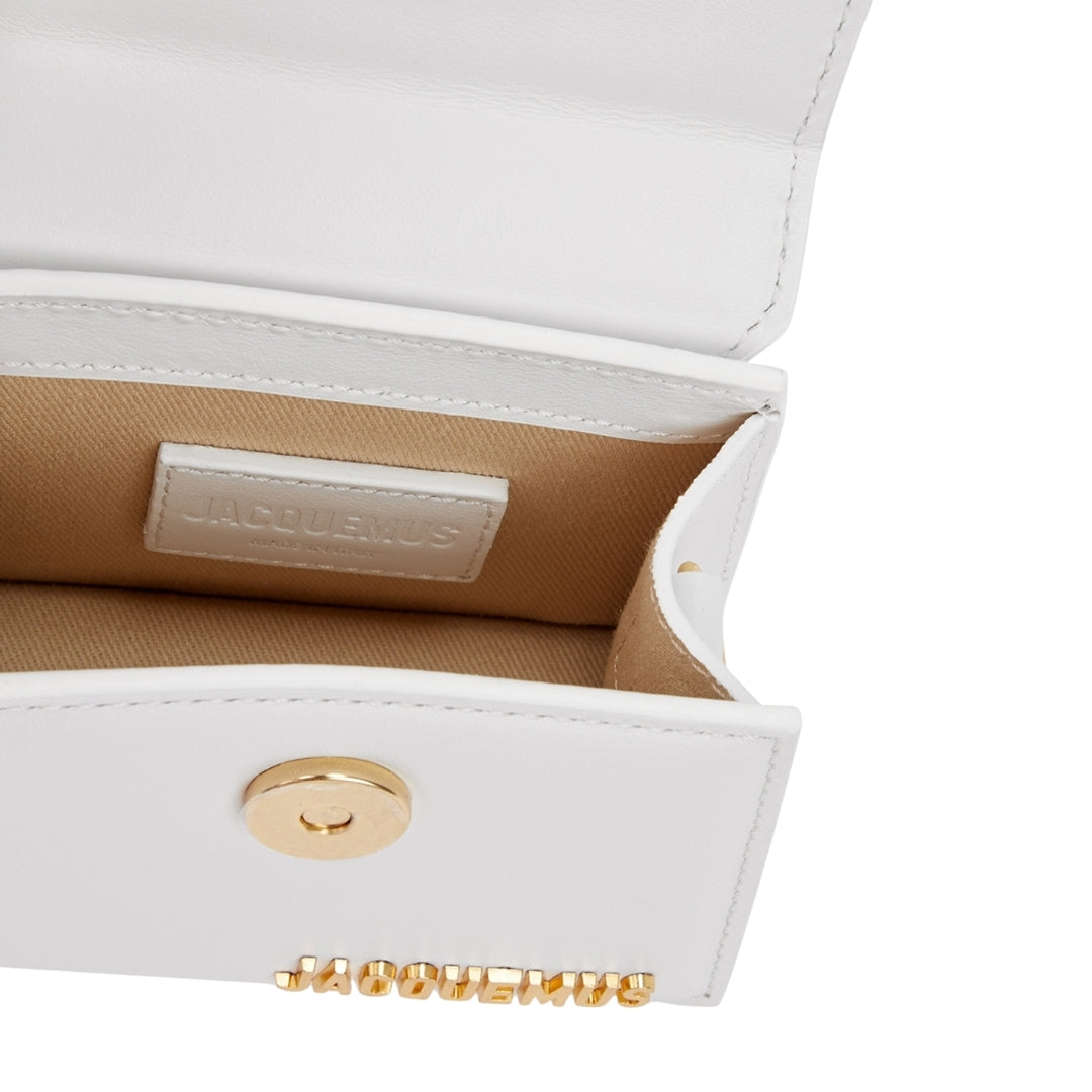 Jacquemus Le Chiquito Mini Bag White