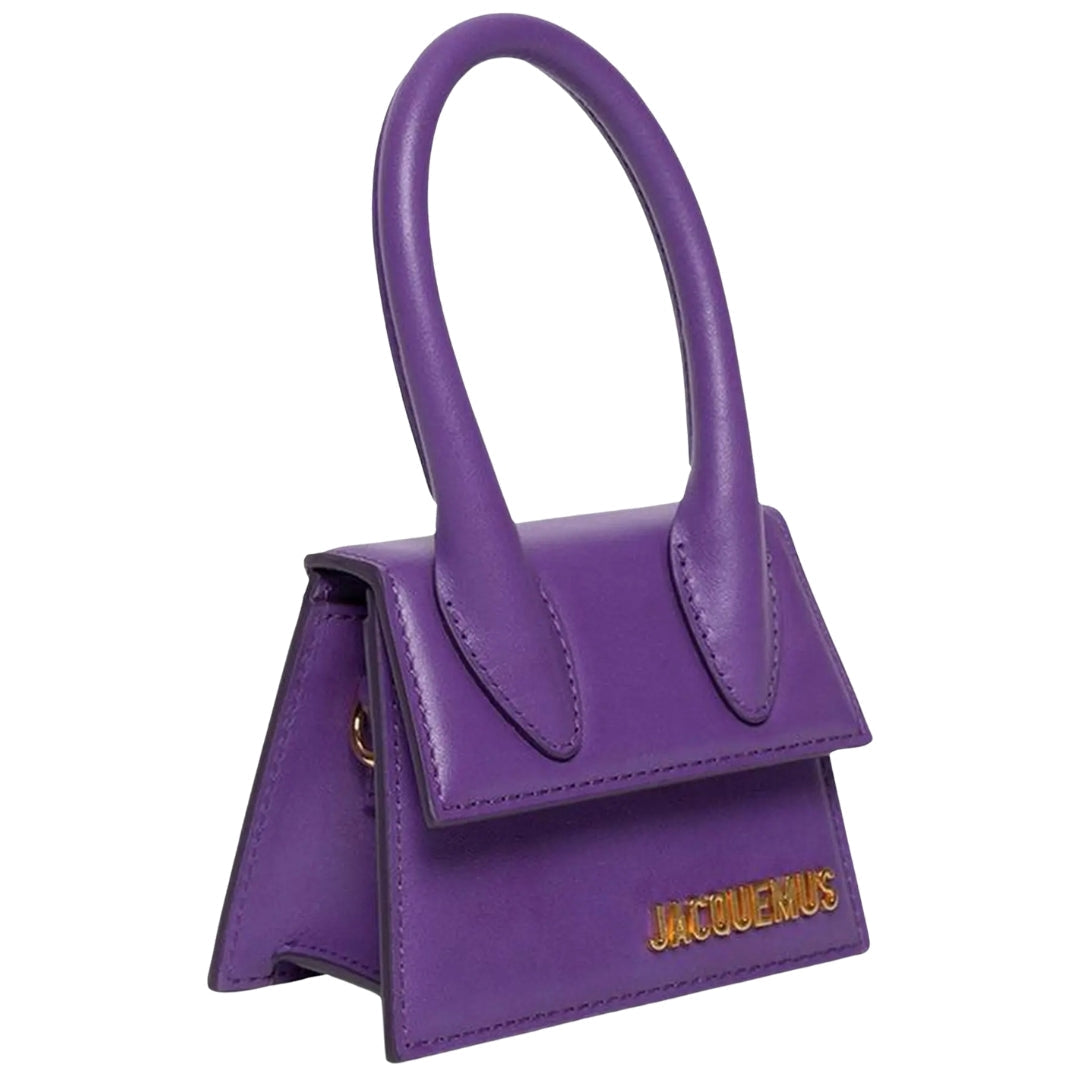 Jacquemus Le Chiquito Bag Purple