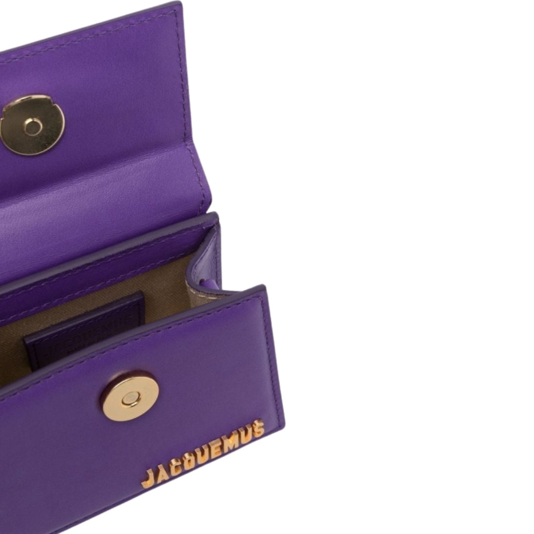 Jacquemus Le Chiquito Bag Purple