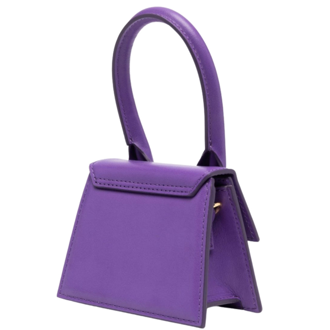 Jacquemus Le Chiquito Bag Purple