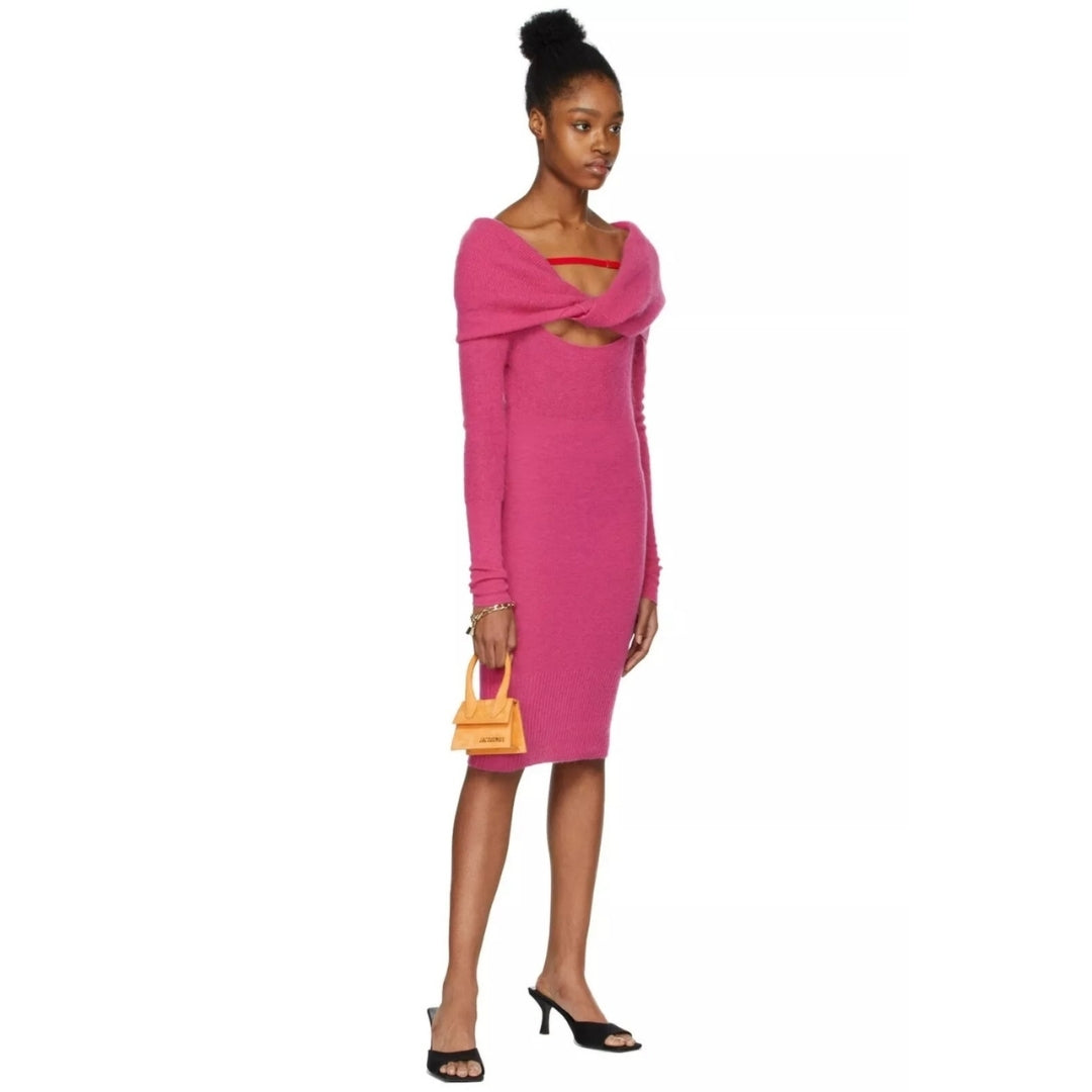 Jacquemus Le Chiquito Mini Bag Orange