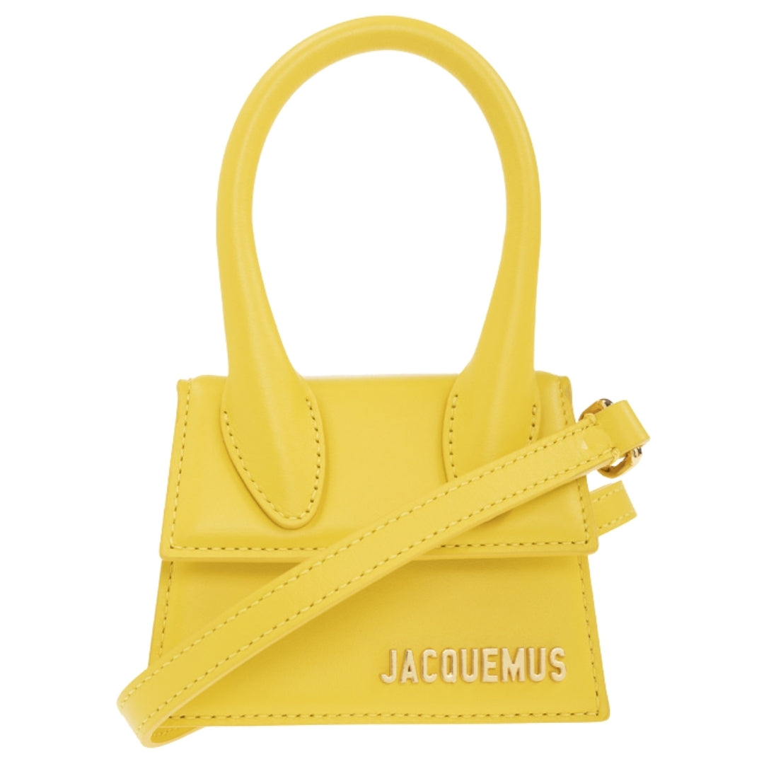 Jacquemus Le Chiquito Mini Bag Yellow