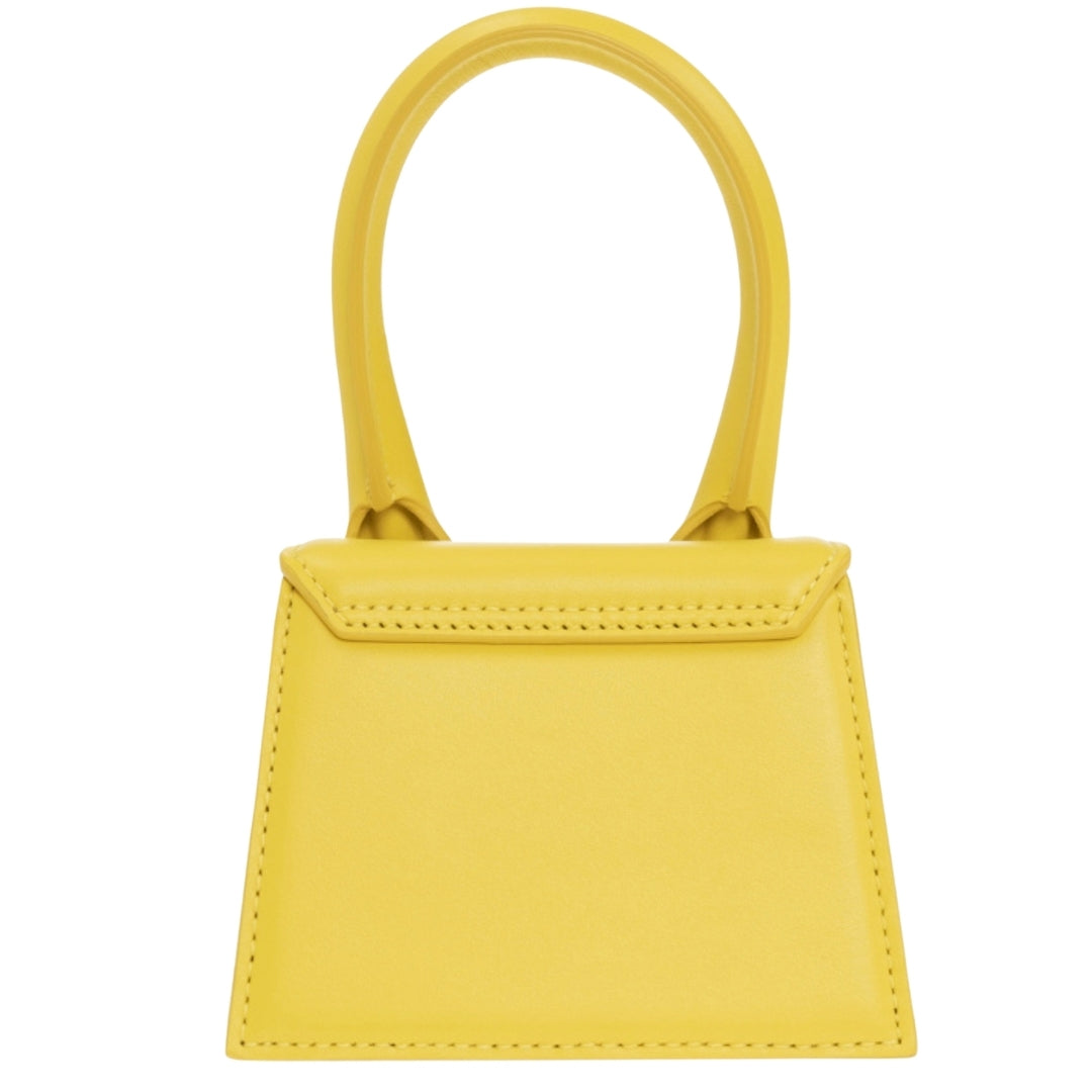 Jacquemus Le Chiquito Mini Bag Yellow