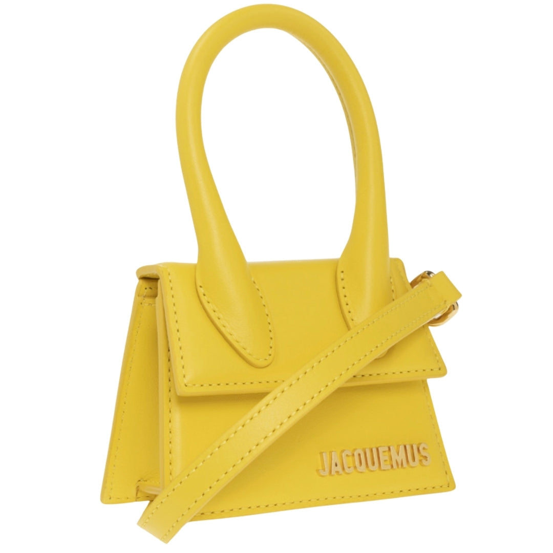 Jacquemus Le Chiquito Mini Bag Yellow