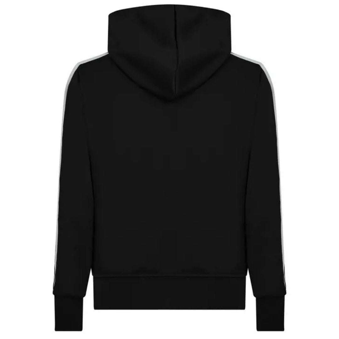 Palm Angels Classic Track Black Hooded Jacket XS