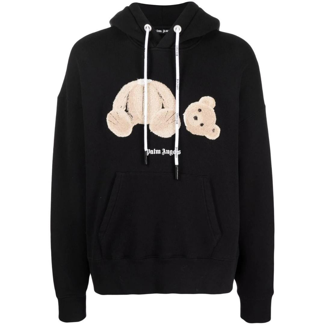 Palm Angels Kill the Bear Hoodie Black