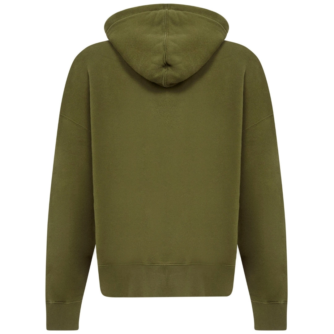 Palm Angels Kill the Bear Hoodie Olive
