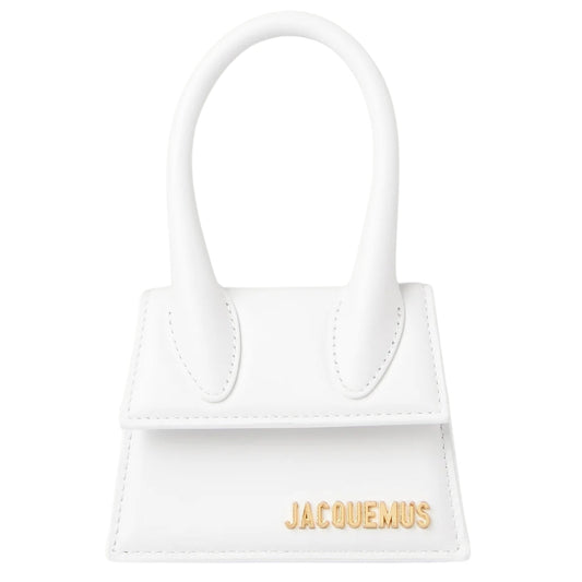 Jacquemus Le Chiquito Mini Bag White