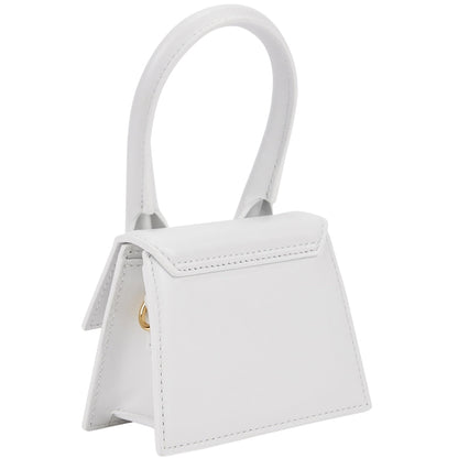 Jacquemus Le Chiquito Mini Bag White