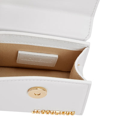 Jacquemus Le Chiquito Mini Bag White