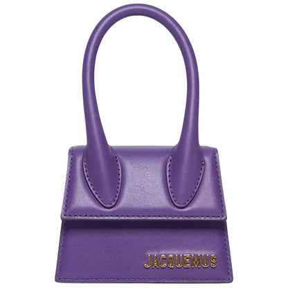 Jacquemus Le Chiquito Bag Purple