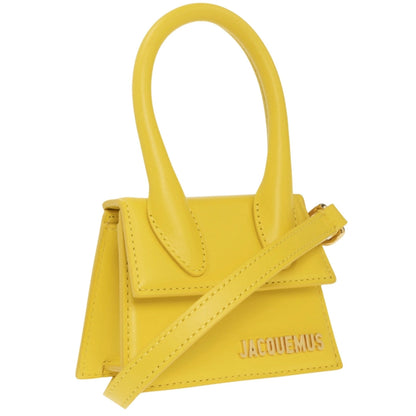 Jacquemus Le Chiquito Mini Bag Yellow