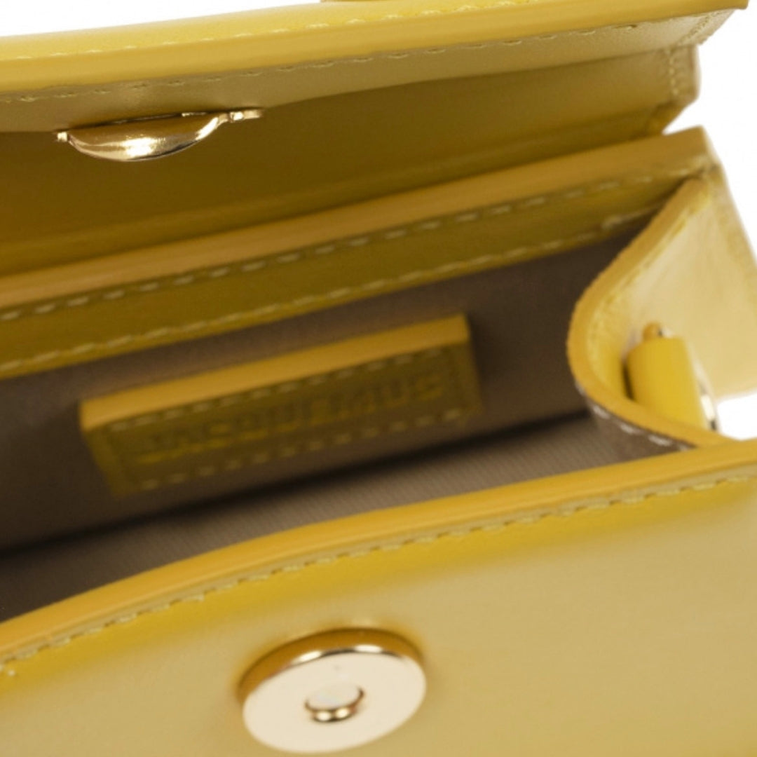 Jacquemus Le Chiquito Mini Bag Yellow