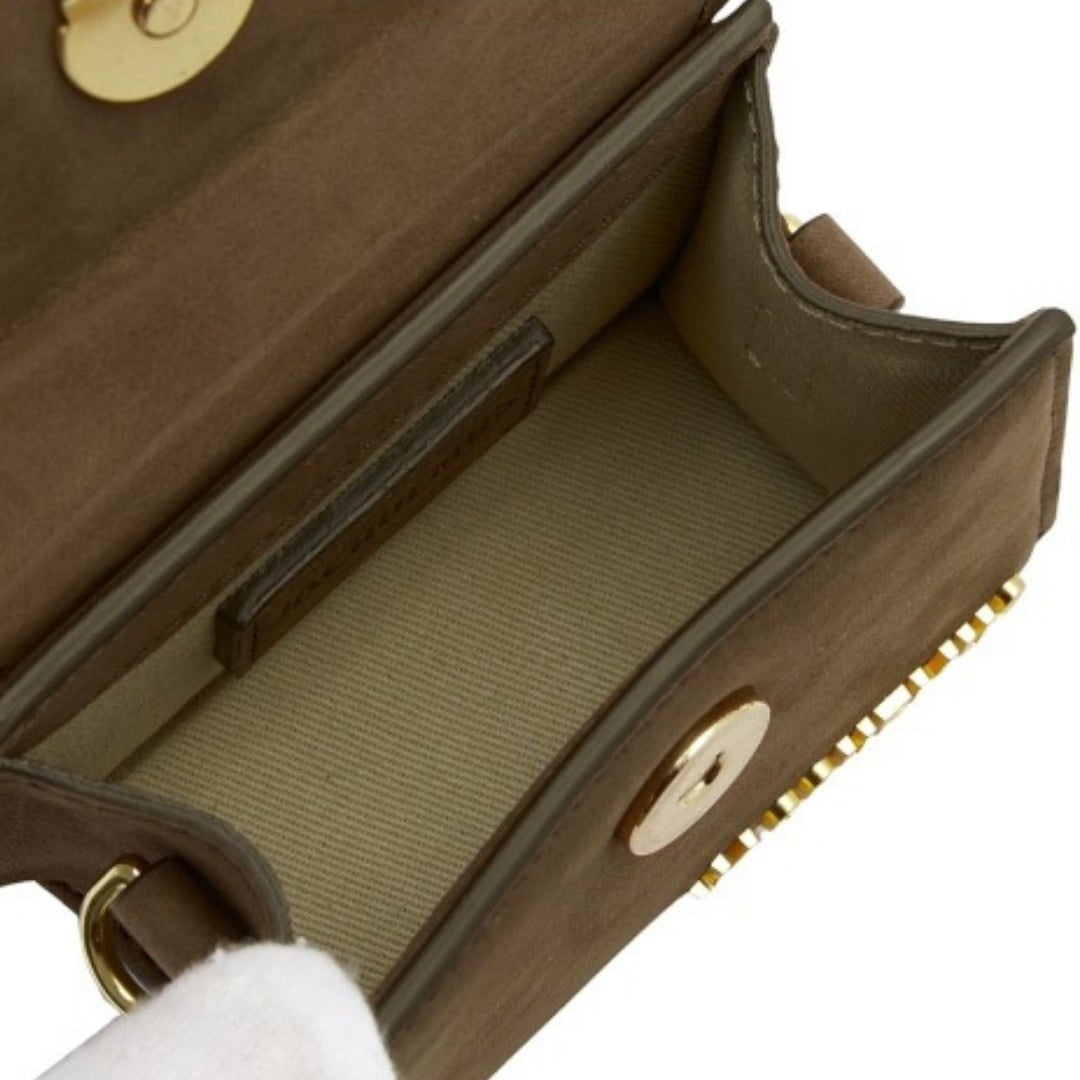 Jacquemus Le Chiquito Bag Brown
