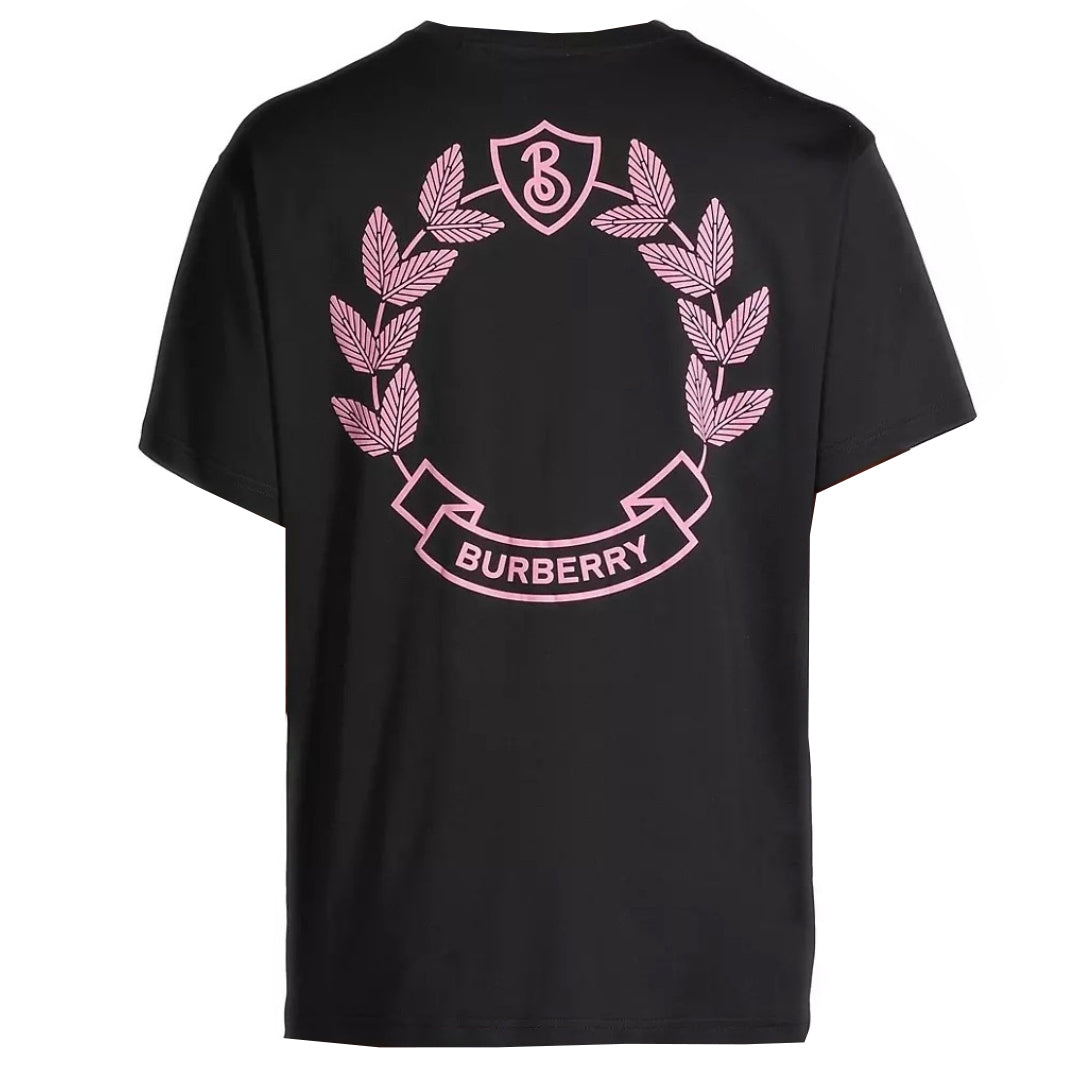 pink burberry t shirt