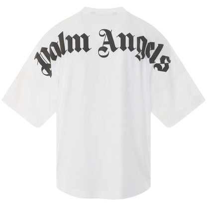 Palm Angels Classic Logo Oversize White T-Shirt XXS