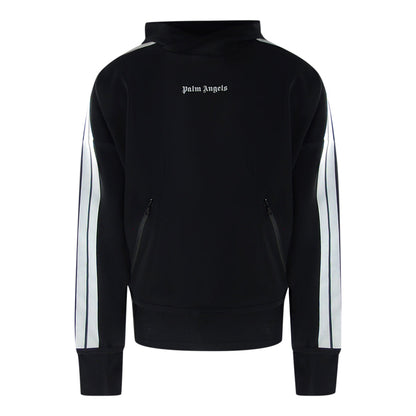 Palm Angels Black Performance Hoodie S