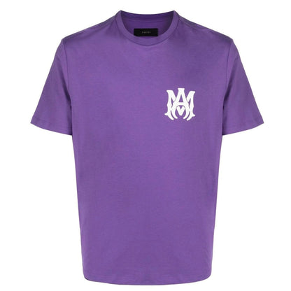 Amiri MA Logo T-Shirt Purple