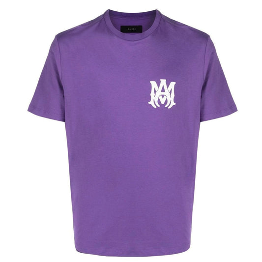 Amiri MA Logo T-Shirt Purple