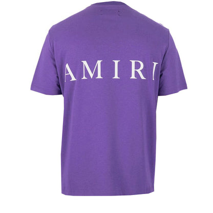 Amiri MA Logo T-Shirt Purple