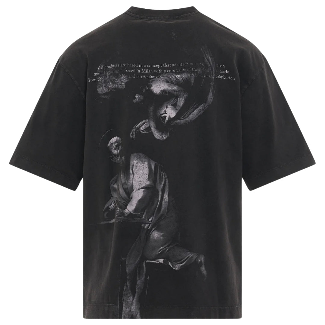 Off-White Saint Matthew T-Shirt Black