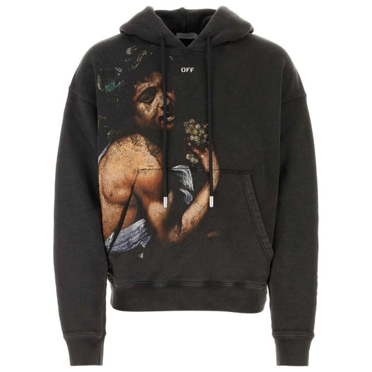 Off-White Bacchus Skate Hoodie Black