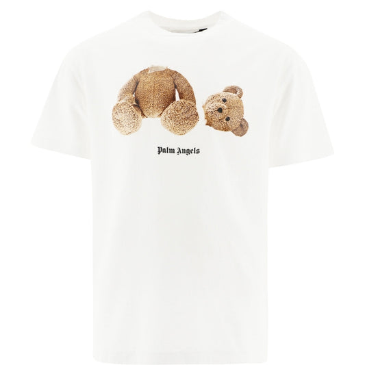 Palm Angels Kill the Bear T-Shirt White