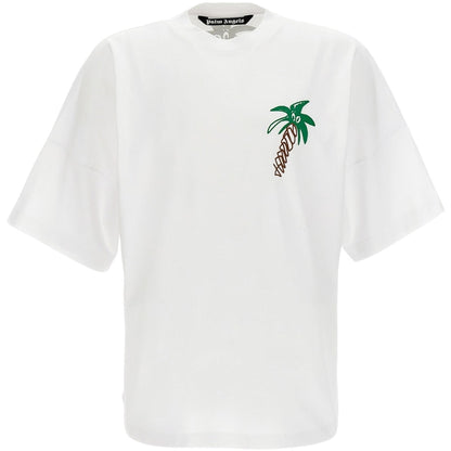 Palm Angels Sketchy Oversized T-Shirt White
