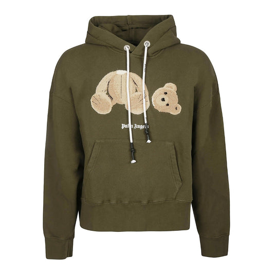 Palm Angels Kill the Bear Hoodie Olive