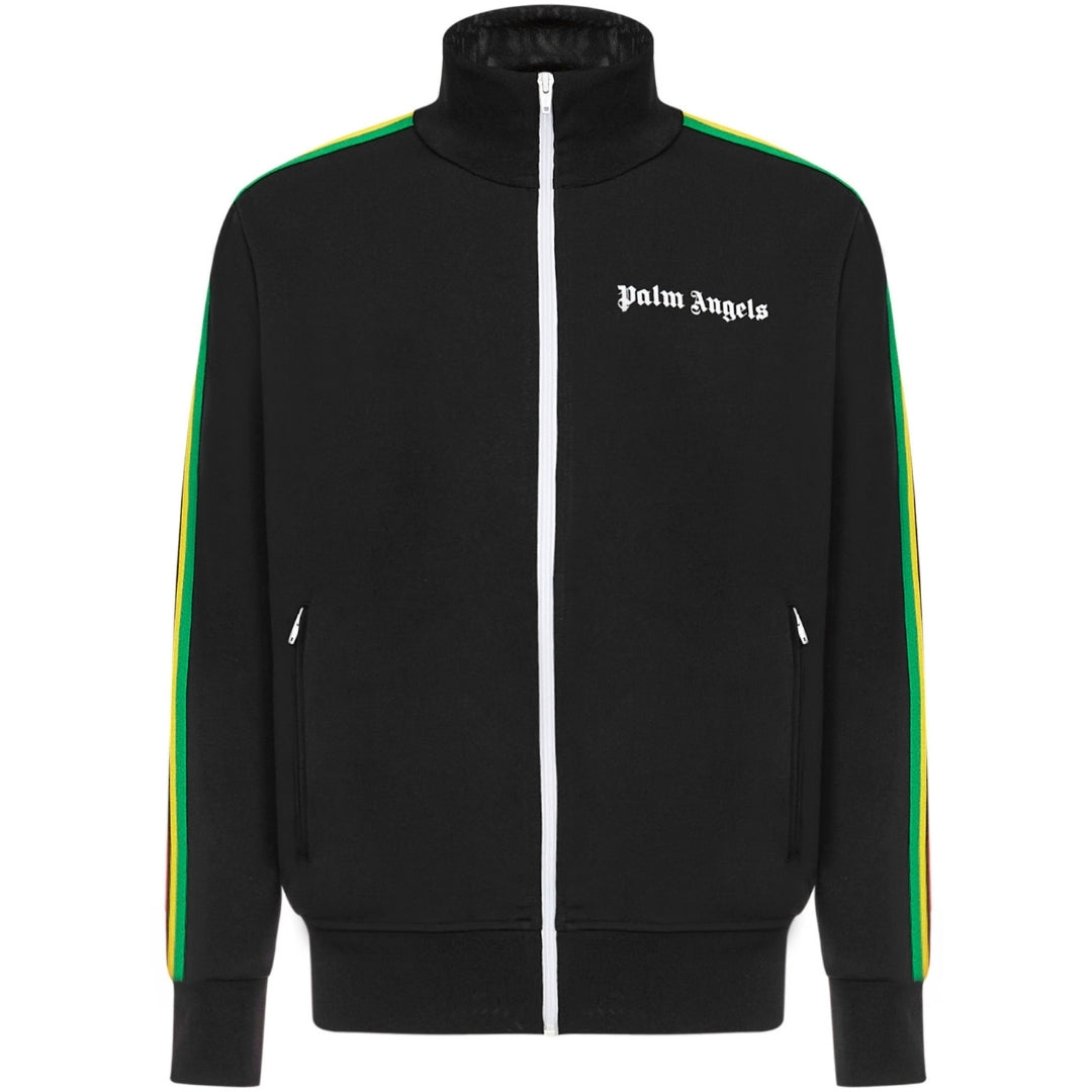 Palm Angels Exodus Track Jacket Black