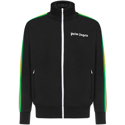 Palm Angels Exodus Track Jacket Black