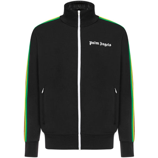Palm Angels Exodus Track Jacket Black