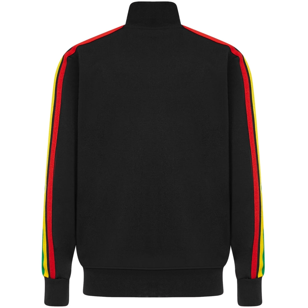 Palm Angels Exodus Track Jacket Black