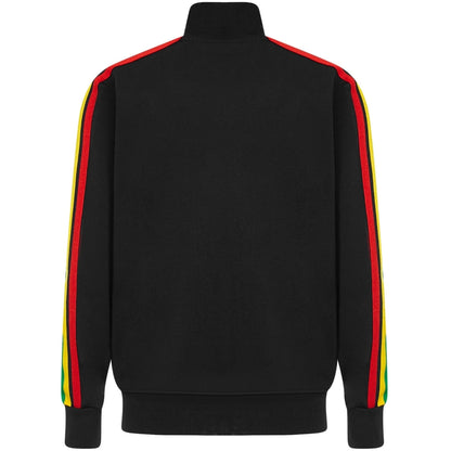 Palm Angels Exodus Track Jacket Black